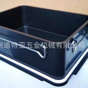 Plastic <b>Storage</b> <b>Box</b> Rectangle Lightproof With Lid For <b>Kitchen</b> Food Container 50mm Inner Diameter 10mm Wall Thickness - Product Image 3