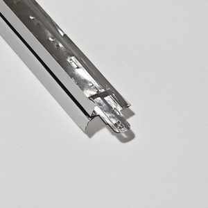 Barra en T moderna suspendida T24 Tee principal Componente de rejilla de techo falso de acero inoxidable para diseño - Product Image 4