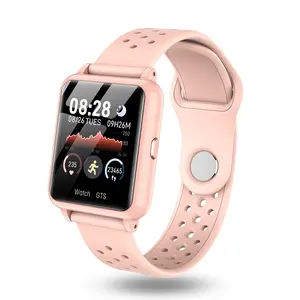 Reloj inteligente con pantalla táctil para mujer, smartwatch Multideportivo con seguimiento de actividad al aire libre, 2020