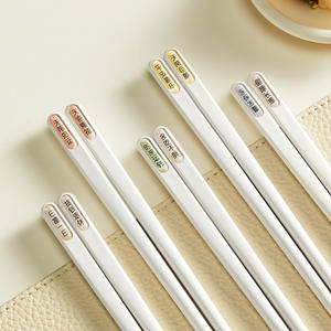 Palillos Redondos Antideslizantes y Resistentes a Altas Temperaturas para Uso Doméstico, Paquete de 5 o 10 - Product Image 2