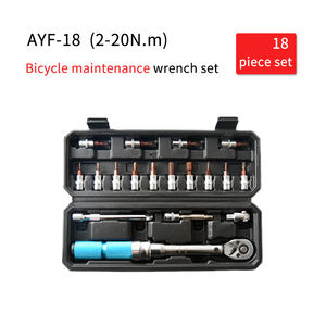 ชุดเครื่องมือซ่อมจักรยาน OEM 21 ชิ้น พร้อมการรับประกัน 1 ปี เครื่อ<span class=keywords><strong>ง</strong></span>มือช่า<span class=keywords><strong>ง</strong></span>สแตนเลส ช่วงแร<span class=keywords><strong>ง</strong></span>บิด 5-25 นิวตันเมตร แกนเชื่อมต่อขนาด 4 <span class=keywords><strong>นิ้ว</strong></span> - Product Image 2
