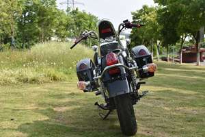 Design esclusivo ad alta velocità 3000W 72V 50-100AH litio alla moda pendolarismo elettrico <span class=keywords><strong>Chopper</strong></span> moto in vendita - Product Image 5