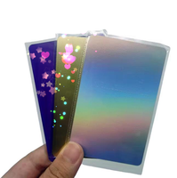 Tarjeta de PVC Magnética Holográfica Personalizada con Adhesivo Anti-Holograma, Impresión Offset, Impresión UV, Hot Stamping y Grabado en Relieve
