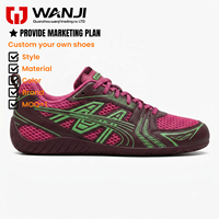 Fabricants de baskets rétro à profil bas sur mesure en gros, logo personnalisé, semelle fine et mince, chaussures de course, chaussures de marche pour hommes