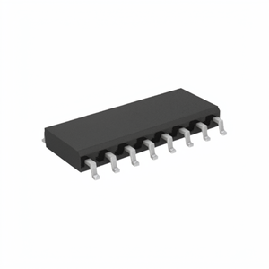 Interface IC SWITCH SPST NOX4 30OHM 16SOIC 16 SOIC (0.154", 3.90mm de largeur) Composant Électronique Original pour Service BOM - Product Image 1