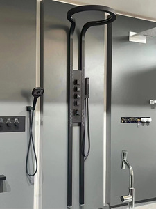 Bán Buôn Phòng Tắm Vòi Hoa Sen Vòi Sang Trọng Hiện Đại Tắm Tường Vòi Hoa Sen Mixer Khách Sạn Lượng Mưa Hệ Thống Vòi Hoa Sen Thiết Lập Tùy Chỉnh Thiết Kế - Product Image 3