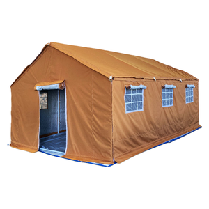 Katastrophenhilfe-Rahmenzelt Robustes Notunterkunftszelt Outdoor-Rettungszelt Wasserdichtes Großes Temporäres Schutzdach für Humanitäre Zwecke - Product Image 1
