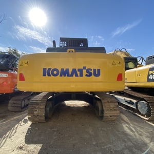 Komatsu รถขุดมือสอง PC400-8ญี่ปุ่น Komatsu เครื่องยนต์กำลังสูง PC400-8ดิน - Product Image 3
