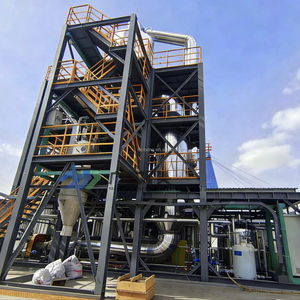 Cristallisateur évaporatif DTB multi-effets pour la production de chlorure de baryum - Particules grossières - Haute pureté et économie d'énergie - Product Image 1