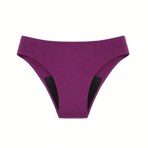 Sous-vêtements menstruels <span class=keywords><strong>pour</strong></span> femmes à forte absorption, culottes anti-fuites post-partum, culottes hipster menstruelles <span class=keywords><strong>pour</strong></span> adolescentes - Product Image 6