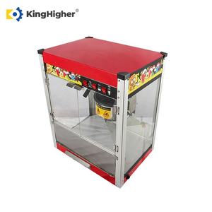 آلة صنع الفشار الكهربائية التجارية الأوتوماتيكية الجديدة بتصميم عتيق، صانعة وجبات خفيفة بقوة 1400 واط تعمل بالهواء الساخن - Product Image 4