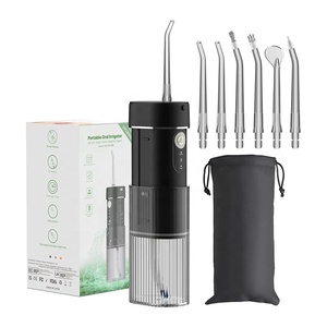 Nettoyage des dents Portable sans fil, Rechargeable, nettoyage des dents <span class=keywords><strong>de</strong></span> <span class=keywords><strong>voyage</strong></span>, irrigateur buccal, Jet <span class=keywords><strong>de</strong></span> soie dentaire - Product Image 1