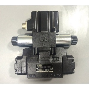 วาล์วควบคุมทิศทางแบบสัดส่วน Parker รุ่น D1FVE02CC0NM0311 ขนาด 1/2 นิ้ว แบบติดตั้งบนฐานสำหรับน้ำมัน - Product Image 1