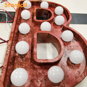 Letras y Luces LED para Decoración de Fiestas de Cumpleaños, Tamaño Personalizable, Iluminación Publicitaria, Directo de Fábrica - Product Image 2