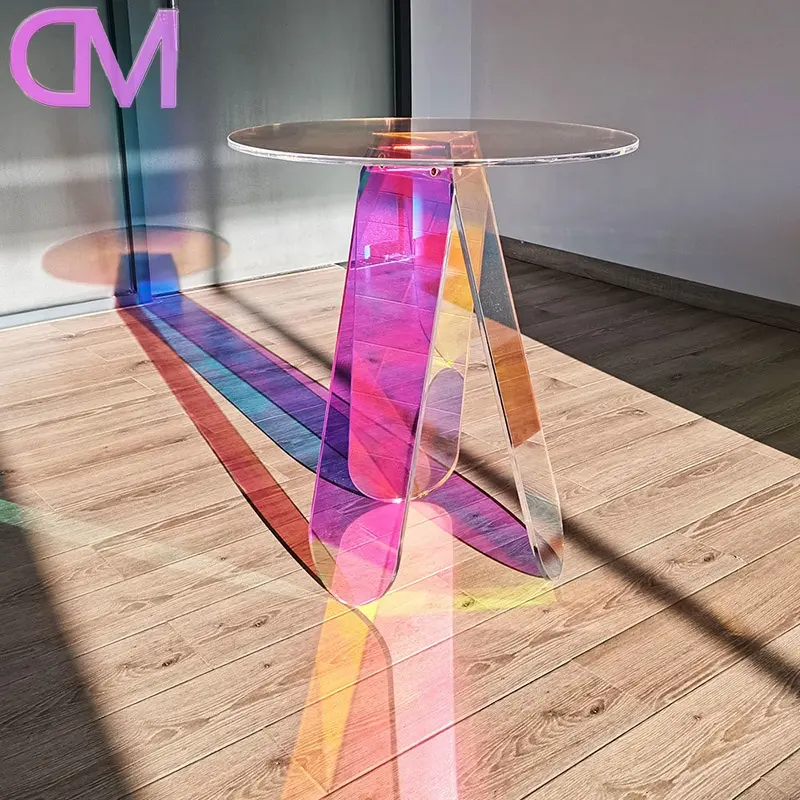 DM Tấm Kính Làm Sạch Bán Buôn Giá Rẻ Trang Trí Bằng Nhựa Acrylic Giá Rẻ Nhiều Màu Cho Chân Bàn