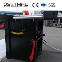 Oximac — scie circulaire pour le travail du bois, machine de scie de Table coulissante, fabrication de scie à panneau