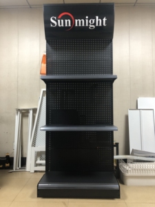Estanterías de Supermercado, Exhibidores de Aperitivos y Papelería para Tiendas de Conveniencia, Exhibidores Curvos Iluminados para Tiendas Pequeñas y Tiendas de Bebés - Product Image 4