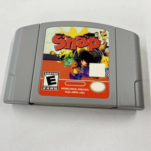 Cartouche de jeu Poké<span class=keywords><strong>mon</strong></span> <span class=keywords><strong>SNAP</strong></span> pour Nintendo 64, version américaine NTSC, accessoire en plastique - Product Image 3