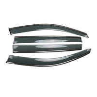 Pour VOLKSWAGEN TIGUAN 2009-2016 Pare-soleil de fenêtre, auvents, abris, déflecteurs de vent, pare-pluie, accessoires automobiles