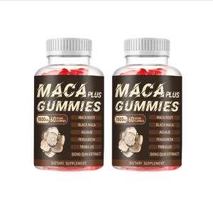 OEM Vegan Maca Gummies pour Hommes-Booster de <span class=keywords><strong>Libido</strong></span> Sans Gluten & Supplément Vitalité Quotidienne - Product Image 3
