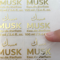 Autocollants métalliques de décalcomanies d'étiquette en relief du logo 3d personnalisé, autocollants imperméables de luxe de nickel en métal de transfert de feuille d'or