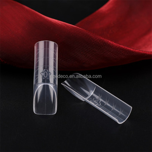 ปลายเล็บต่อทรงสี่เหลี่ยมยาวแบบฝรั่งเศส คุณภาพสูง แข็งแรง ทนทาน รูปทรงรัสเซีย ขนาดใหญ่<span class=keywords><strong>พ</strong></span>ิเศษ เบอร์ 00 ทรงสติลเลตโต้ - Product Image 3