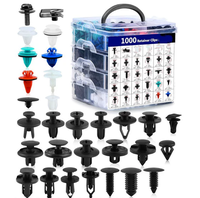 Kit de 1045 pièces d'accessoires mixtes pour réparation de pare-chocs de voiture : vis, rivets et clips de fixation