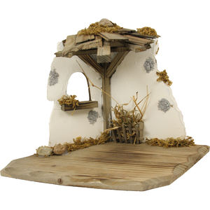 Pesebre Hemau 28x20x23cm Figura y Juguete Navideño Modelo Alemán 9069-S136 ASIN B07GK6H6PQ - Product Image 1