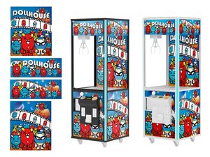 Neofuns 31 pouces astronaute espace carnaval jouet distributeur automatique jeu Machine grue à griffes - Product Image 3
