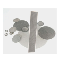 Disque filtrant multicouche à soudure par points haute pression pour écran filtrant rotatif - Taille personnalisée