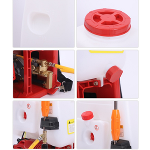 Duurzame 2-takt Gasontginningssprayer Voor Hogedruk Landbouwtoepassingen 20 25 30l Knapzaksproeier - Product Image 4