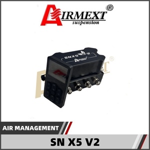 Système de contrôle électronique AIRMEXT SN X5 V2, gestion de l'air, contrôleur d'élévation pour tous les modèles de voitures, ressorts d'amortisseurs - Product Image 3