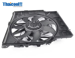 Conjunto de Refrigeración Eléctrica para Motor de Automóvil 17427560877, Ventilador de Radiador de 600W para <span class=keywords><strong>BMW</strong></span> X3(F25) X4(F26) X6 - Product Image 4