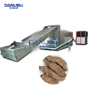 Séchoir à bande maillée professionnel Dihuang pour Rehmannia Gglutinosa, équipement de séchage et déshumidificateur pour Rehmannia Glutinosa - Product Image 1