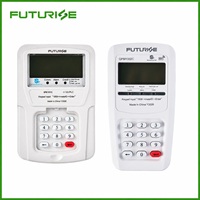 Compteur d'énergie prépayé monophasé SplitType STS avec clavier CIU externe RF/PLC anti-vol d'électricité pour les ensembles résidentiels au Kenya