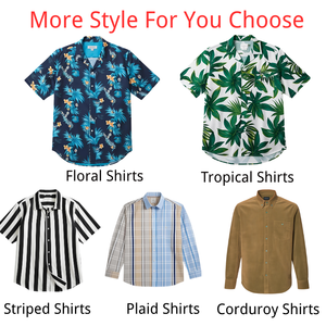 Bán Buôn Cotton Linen Áo Sơ Mi Ăn Mặc Quá Khổ Áo Phong Cách Giản Dị Người Đàn Ông Dài Tay Áo Sọc Nút Xuống Áo Sơ Mi - Product Image 4