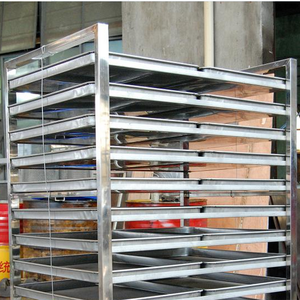 Vente directe d'usine 48 plateaux Machine de séchage de fruits déshydrateur de nourriture de légumes de fruits commerciaux industriels - Product Image 6