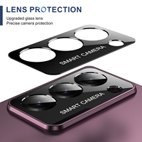 Étui de protection pour téléphone portable ultra-mince pour samsung galaxy Z Fold 6 5 4 3 étui de téléphone Premium de luxe avec support et protecteur d'écran