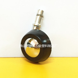 Furniture Caster 2 Inch Polyurethane <b>Wheel</b> Plate Mount Rigid Alloy Durable <b>For</b> Chairs Cabinets Coffee <b>Tables</b> - Product Image 3