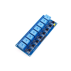 JTW 8 ช่องรีเลย์โมดูล 5V 12V SPDT PCB แบบติดตั้งพร้อมออปโตคัปเปลอร์สำหรับ AVR 51 PIC - Product Image 3