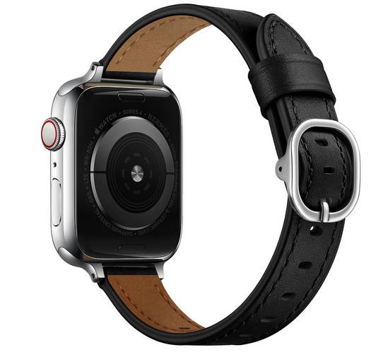 Noir (boucle argentée)