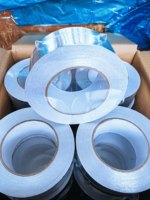 Fabricant de ruban adhésif en aluminium ignifuge pour la climatisation