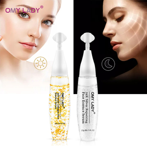 Omy lady-suero de colágeno dorado de 24K, crema líquida hidratante, esencia facial, 24K, para etiqueta privada - Product Image 2