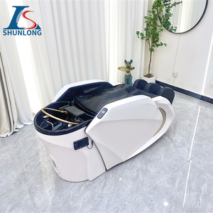 Champú de masaje eléctrico, cama para la cabeza, Spa, cama de masaje, peluquería, silla de lavado con terapia de cabeza - Product Image 4