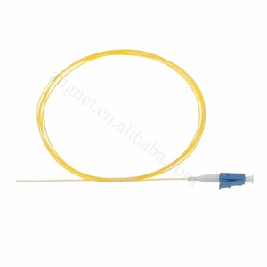 0.9mm 2.0mm 3.0mm <span class=keywords><strong>Pigtail</strong></span> LC SM mm <span class=keywords><strong>Simplex</strong></span> sợi quang LC <span class=keywords><strong>Pigtail</strong></span> LSZH Áo khoác PVC - Product Image 1