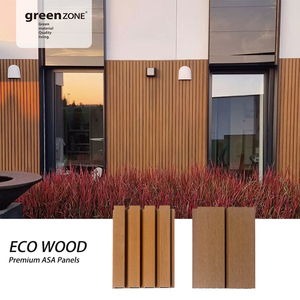 Panneau mural ASA haute brillance résistant aux UV, revêtement extérieur pour façade et jardin - Product Image 1
