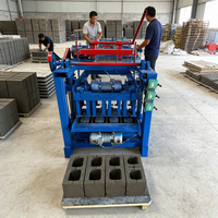Machine à blocs à vendre, machine à fabriquer des blocs, nouvelle machinerie de fabrication de briques