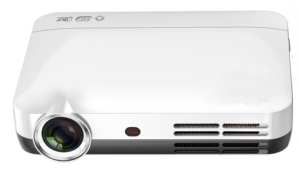 Mini projecteur portable <span class=keywords><strong>Datashow</strong></span> 4k Android Full Hd projecteur intelligent double Wifi BT DLP projecteur multimédia - Product Image 2