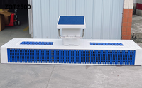 Plateforme de départ pour piscine de compétition, socle de départ en FRP anti-chlore pour piscine d'entraînement de compétition