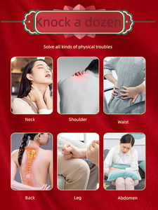 Beifuß massage hammer Meridian Stimulation stift Ly508B Leawell für ganzheitliches Gesundheits wesen - Product Image 6